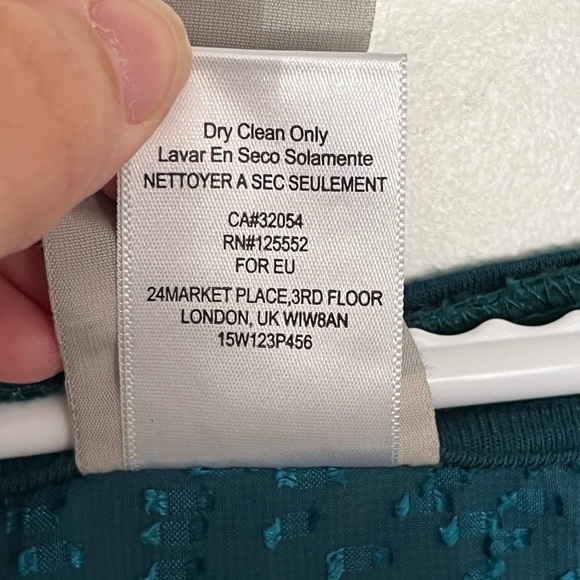 DOLAN (Anthropologie) Left Coast Collection - Maisy Tee - Teal size M - Picture 6 of 6